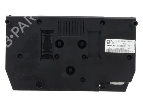 Commande Chauffage CITROËN XSARA PICASSO (N68) 1.6 HDi | BP26011630I5 