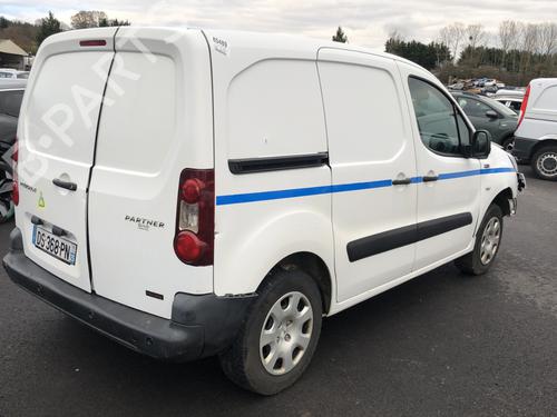 Right front seat PEUGEOT PARTNER Box Body/MPV 1.6 HDi | BP24922548C16  - Image 5