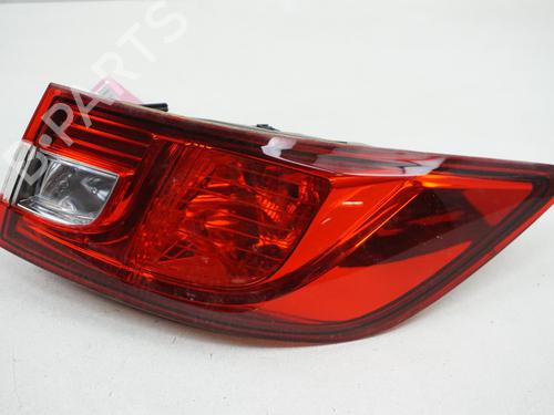 Used Right taillight RENAULT CLIO IV (BH_) 0.9 TCe 90 (BHNF, BHMA, BHMH, BHJK, BHJR) (90 hp) 21264638