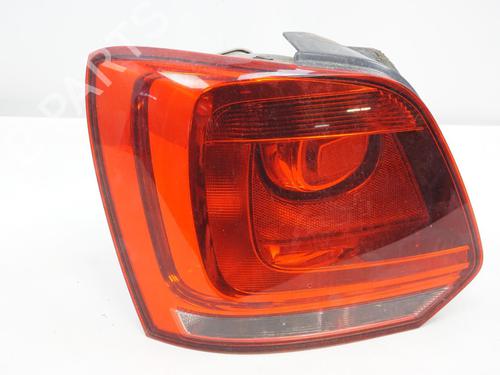 Used Left taillight VW POLO V (6R1, 6C1) 1.2 TDI (75 hp) 19680068