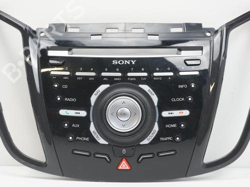 Used Radio FORD KUGA II (DM2) 2.0 TDCi 4x4 (150 hp) 29599430