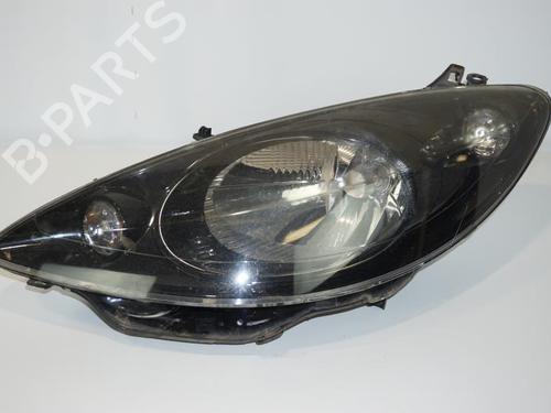 Left headlight PEUGEOT 1007 (KM_) 1.6 HDi | BP18185768C28 