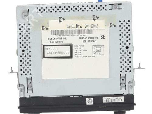 Radio NISSAN QASHQAI / QASHQAI +2 I (J10, NJ10, JJ10E) 1.6 dCi All-wheel Drive | BP26934163E6 