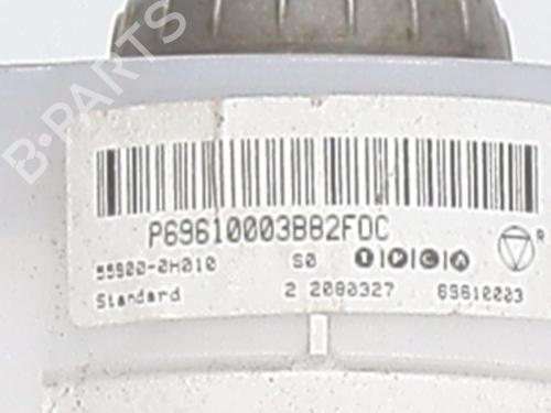 Climate control CITROËN C1 (PM_, PN_) 1.0 | BP26124493I5