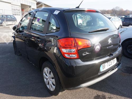 Bilradio CITROËN C3 II (SC_) 1.4 HDi 70 (SC8HZC, SC8HR0, SC8HP4) | BP18183995E6 