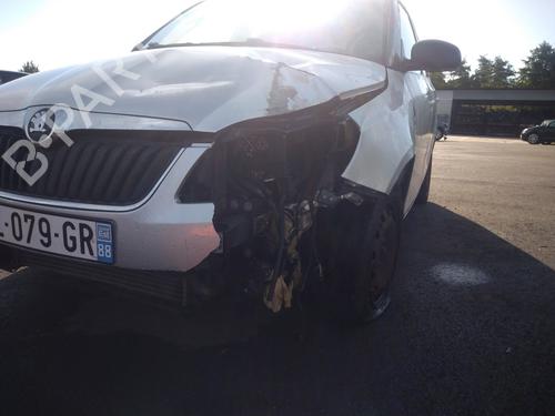 Climate control SKODA FABIA II (542) 1.6 TDI | BP28705417I5 - Image 13