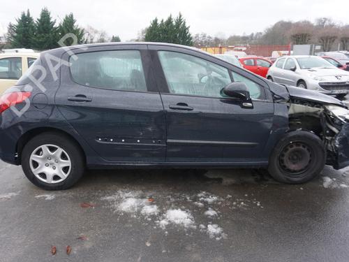 Display monitor PEUGEOT 308 I (4A_, 4C_) 1.6 HDi | BP22892887C48