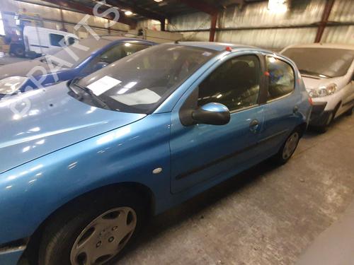 Seat buckle PEUGEOT 206 Hatchback (2A/C) 2.0 HDI 90 | BP19801702I32 