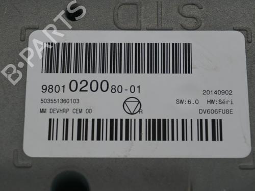 Display CITROËN C5 III (RD_) 2.0 HDi 140 (RDRHF8, RDRHFA, RDRHA8, RDRHAJ) | BP18191431C48 