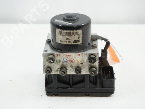 Used ABS pump FIAT DOBLO MPV (119_, 223_) 1.3 JTD 16V (70 hp) 18195872