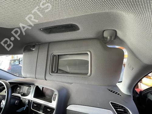 Højre solskærm AUDI A4 B8 Avant (8K5) 2.7 TDI (190 hp) 22786657