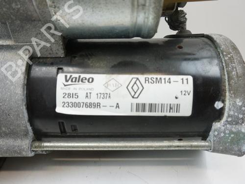 Startmotor RENAULT CLIO IV (BH_) 1.5 dCi 90 | BP18182362M8 