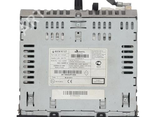 Radio DACIA DUSTER (HS_) 1.5 dCi 4x4 (HSMC, HSMD) | BP30966020E6