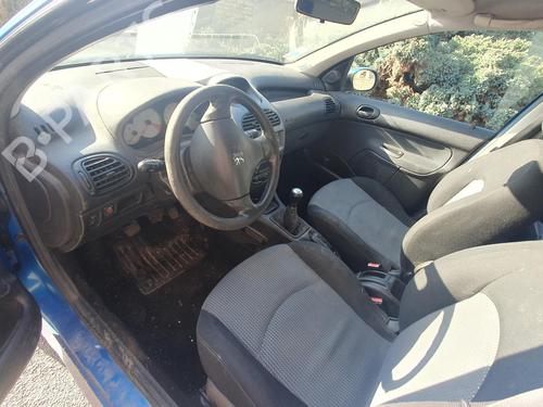 Venstre bak lås PEUGEOT 206 Hatchback (2A/C) 2.0 HDI 90 | BP19450717C100 