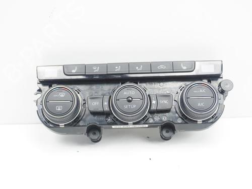 AC-Styringsenhed/Manøvreenhed VW GOLF VII (5G1, BQ1, BE1, BE2) 2.0 GTI (220 hp) 18171245