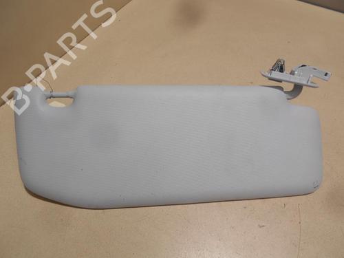 Used Left sun visor PEUGEOT 208 I (CA_, CC_) 1.6 HDi (92 hp) 18190257
