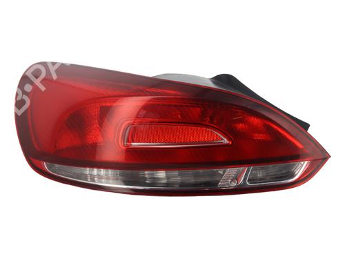 Used Left taillight VW SCIROCCO III (137, 138) 2.0 TDI (140 hp) 30550894