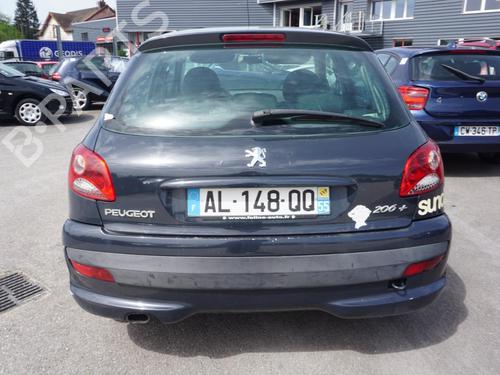 Right taillight PEUGEOT 206+ (2L_, 2M_) 1.4 HDi eco 70 | BP23966669C35 