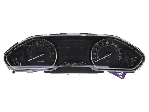 Used Instrument cluster PEUGEOT 208 I (CA_, CC_) 1.2 VTI 82 (82 hp) 27406887