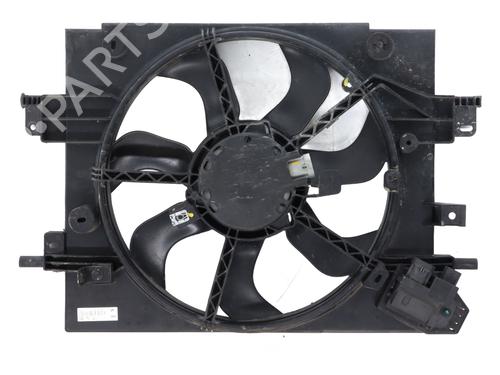 Radiator fan DACIA DUSTER (HS_) 1.2 TCe 125 | BP27617231M35 