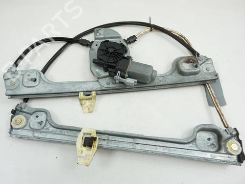 Front left window mechanism PEUGEOT 1007 (KM_) 1.4 HDi | BP19680063C22