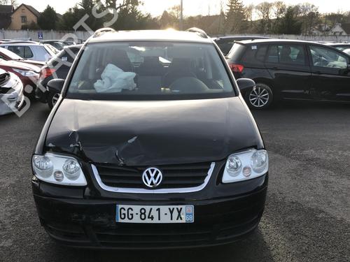 AC Styreenhet / Manøvreringsenhet VW TOURAN (1T1, 1T2) 1.9 TDI | BP27636891I5 