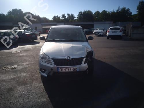 Climate control SKODA FABIA II (542) 1.6 TDI | BP28705417I5 - Image 27