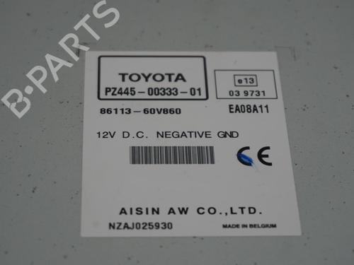 Radio TOYOTA VERSO (_R2_) 2.0 D-4D (AUR20_, AUR20R) | BP18195999E6 