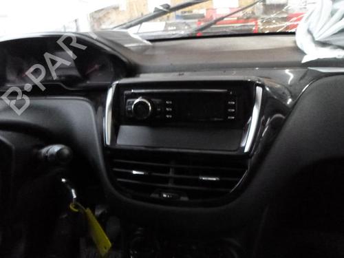 Used Climate control PEUGEOT 208 I (CA_, CC_) 1.4 HDi (68 hp) 18190322