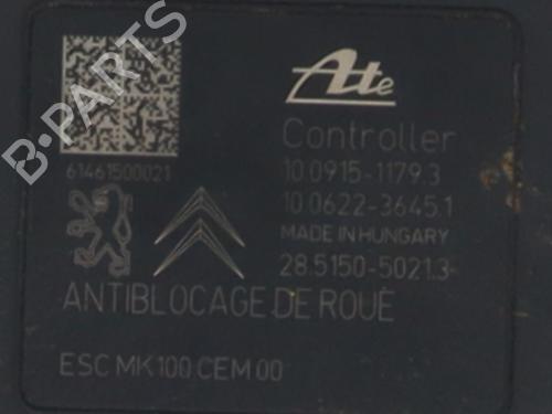 Used ABS pump ABS pump PEUGEOT 208 I (CA_, CC_) 1.0 VTi (68 hp) 23764390 23764390