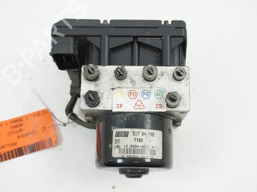 ABS pump FIAT DOBLO MPV (119_, 223_) 1.3 JTD 16V | BP18195872M43 