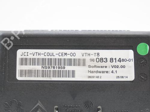 Display monitor PEUGEOT 3008 I MPV (0U_) 2.0 HDi Hybrid4 (0URHCA) | BP18181657C48 