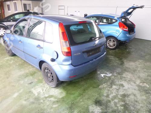Right mirror FORD FIESTA V (JH_, JD_) 1.4 TDCi | BP22708113C27 