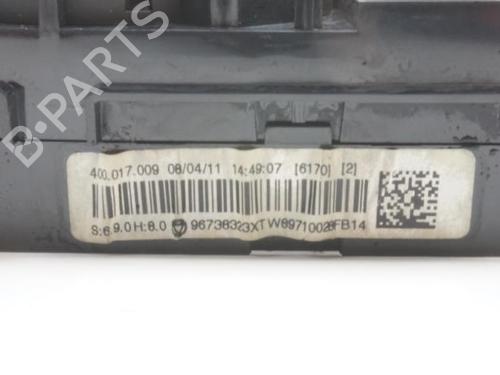 Climate control PEUGEOT 5008 (0U_, 0E_) 1.6 HDi | BP18196643I5 