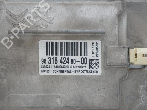 Display monitor PEUGEOT 208 I (CA_, CC_) 1.2 PureTech 82 | BP18171403C48