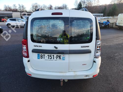 Climate control DACIA LOGAN MCV (KS_) 1.6 16V Hi-Flex | BP32454395I5 - Image 4