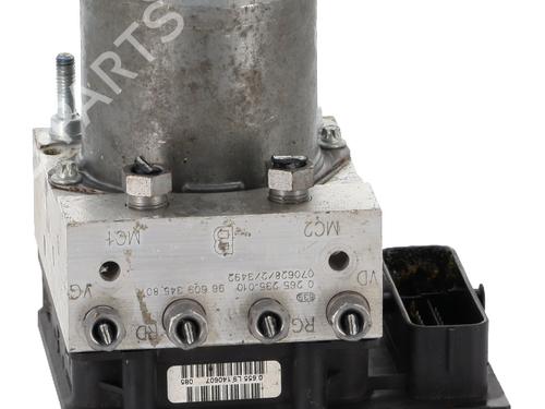 ABS Bremseaggregat CITROËN C4 Grand Picasso I (UA_) 1.6 HDi (109 hp) 19729177