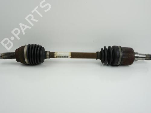 Left front driveshaft FORD FIESTA VI (CB1, CCN) 1.25 | BP18182397M38