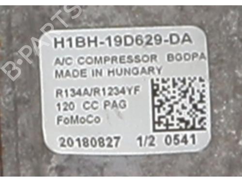 AC compressor FORD FIESTA VII (HJ, HF) 1.1 Ti-VCT | BP19730353M34 