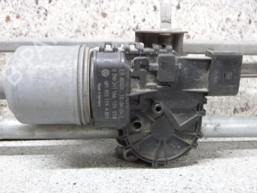 Used Front wiper motor VW POLO V (6R1, 6C1) 1.6 TDI (75 hp) 18186254