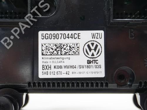 Used Climate control Climate control VW GOLF VII (5G1, BQ1, BE1, BE2) 1.0 TSI (110 hp) 18177800 18177800