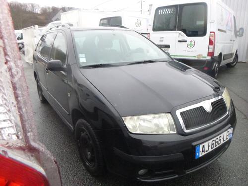 Left taillight SKODA FABIA I Combi (6Y5) 1.4 TDI | BP31331769C34