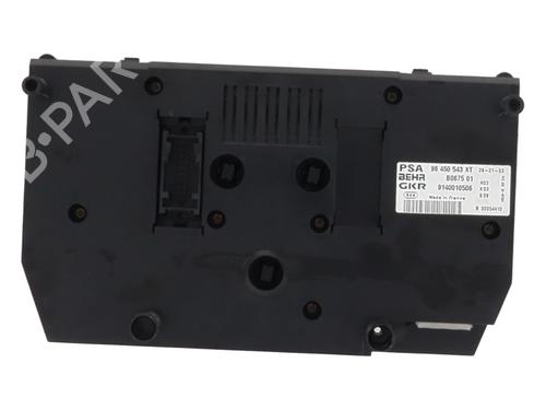 Used Climate control Climate control CITROËN XSARA PICASSO (N68) 2.0 HDi (90 hp) 27406891 27406891