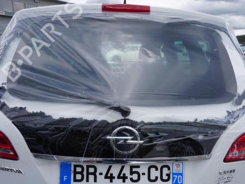 Right mirror OPEL MERIVA B MPV (S10) 1.7 CDTI (75) | BP18192513C27 