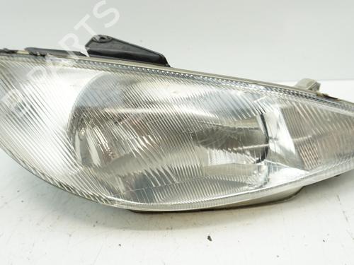 Faro derecho PEUGEOT 206 Hatchback (2A/C) 1.9 D | BP18177109C29 
