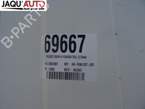 Right front driveshaft PEUGEOT BOXER Van 2.2 HDi 100 | BP18179347M39 