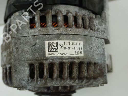 Used Alternator Alternator BMW 2 Gran Tourer (F46) 216 d (116 hp) 18186709 18186709