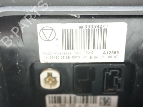 Used Radio CITROËN C4 CACTUS 1.2 THP 110 (110 hp) 18172080