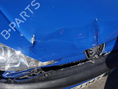 Right mirror PEUGEOT 206 Hatchback (2A/C) 1.4 HDi eco 70 | BP19731645C27 