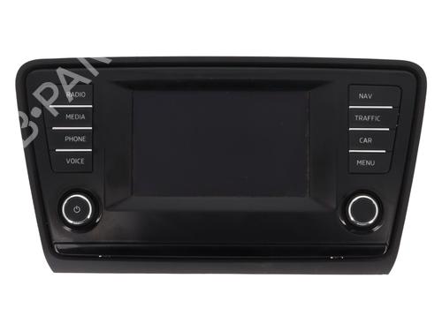 Radio SKODA OCTAVIA III Combi (5E5, 5E6) 1.6 TDI 5E0919605D